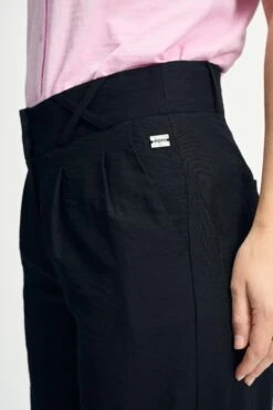 PANTS - Larissa Black 11 PANTS - Larissa Black -Pom Amsterdam pom amsterdam pants pants larissa black 1144610730