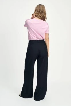 PANTS - Larissa Black 10 PANTS - Larissa Black -Pom Amsterdam pom amsterdam pants pants larissa black 1144610731