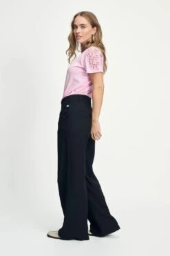 PANTS - Larissa Black 9 PANTS - Larissa Black -Pom Amsterdam pom amsterdam pants pants larissa black 1144610732