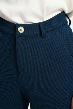 PANTS - Liv Eternal Blue 11 PANTS - Liv Eternal Blue -Pom Amsterdam pom amsterdam pants pants liv eternal blue 1183195510