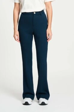 PANTS - Liv Eternal Blue 10 PANTS - Liv Eternal Blue -Pom Amsterdam pom amsterdam pants pants liv eternal blue 1183195511