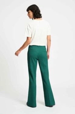 PANTS - Liv Pine Green 11 PANTS - Liv Pine Green -Pom Amsterdam pom amsterdam pants pants liv pine green 1185234068