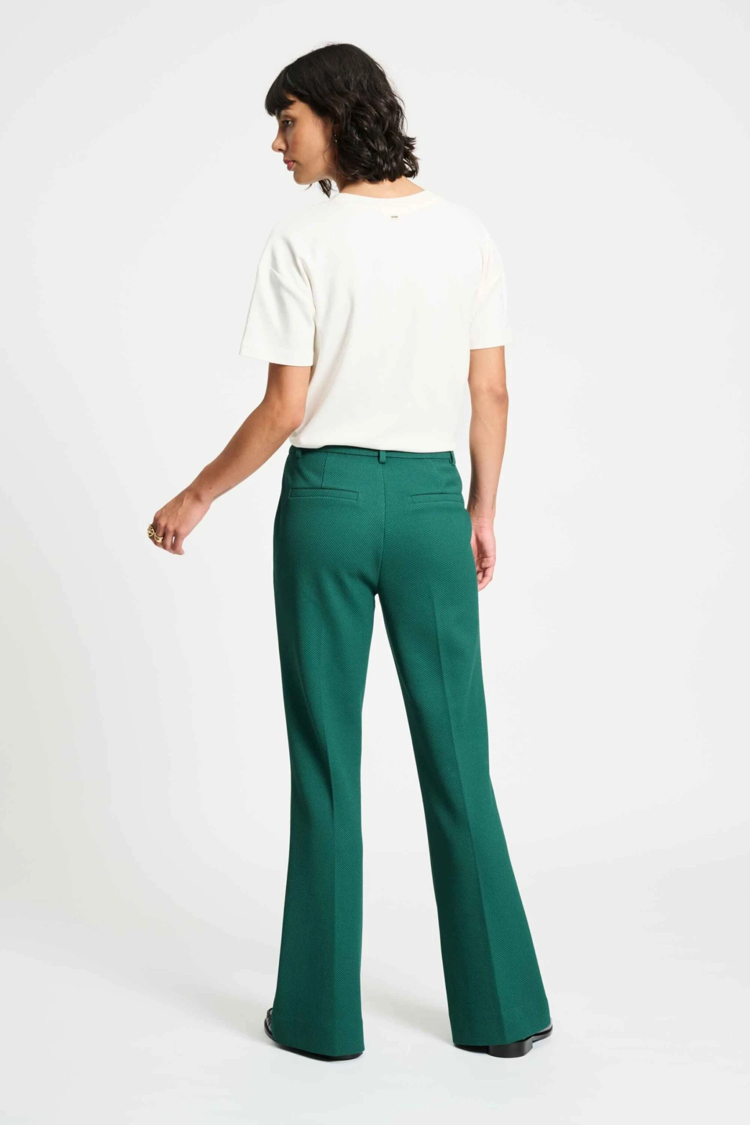 PANTS - Liv Pine Green 7 PANTS - Liv Pine Green - Image 5