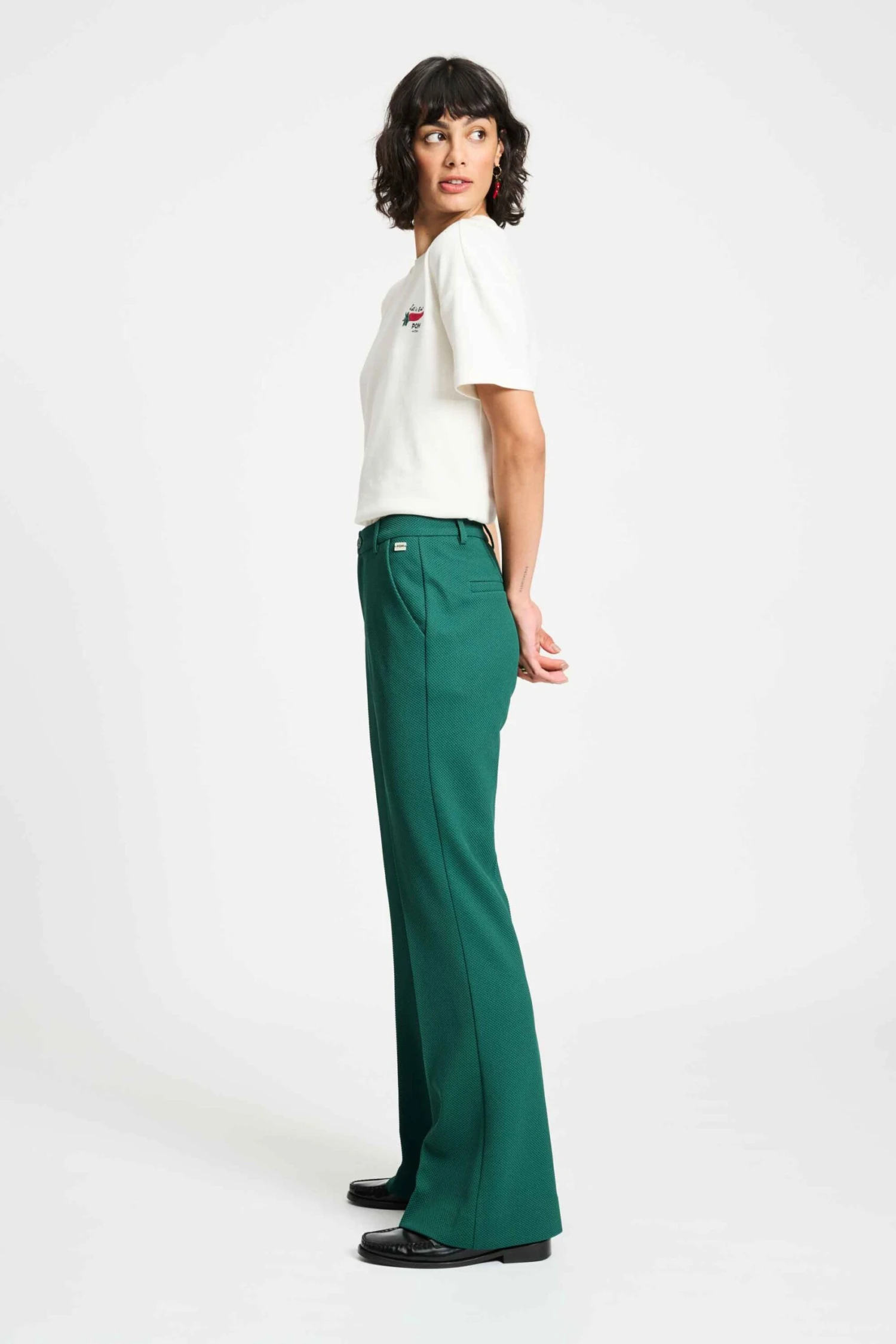 PANTS - Liv Pine Green 6 PANTS - Liv Pine Green - Image 4