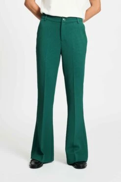 PANTS - Liv Pine Green 9 PANTS - Liv Pine Green -Pom Amsterdam pom amsterdam pants pants liv pine green 1185234070