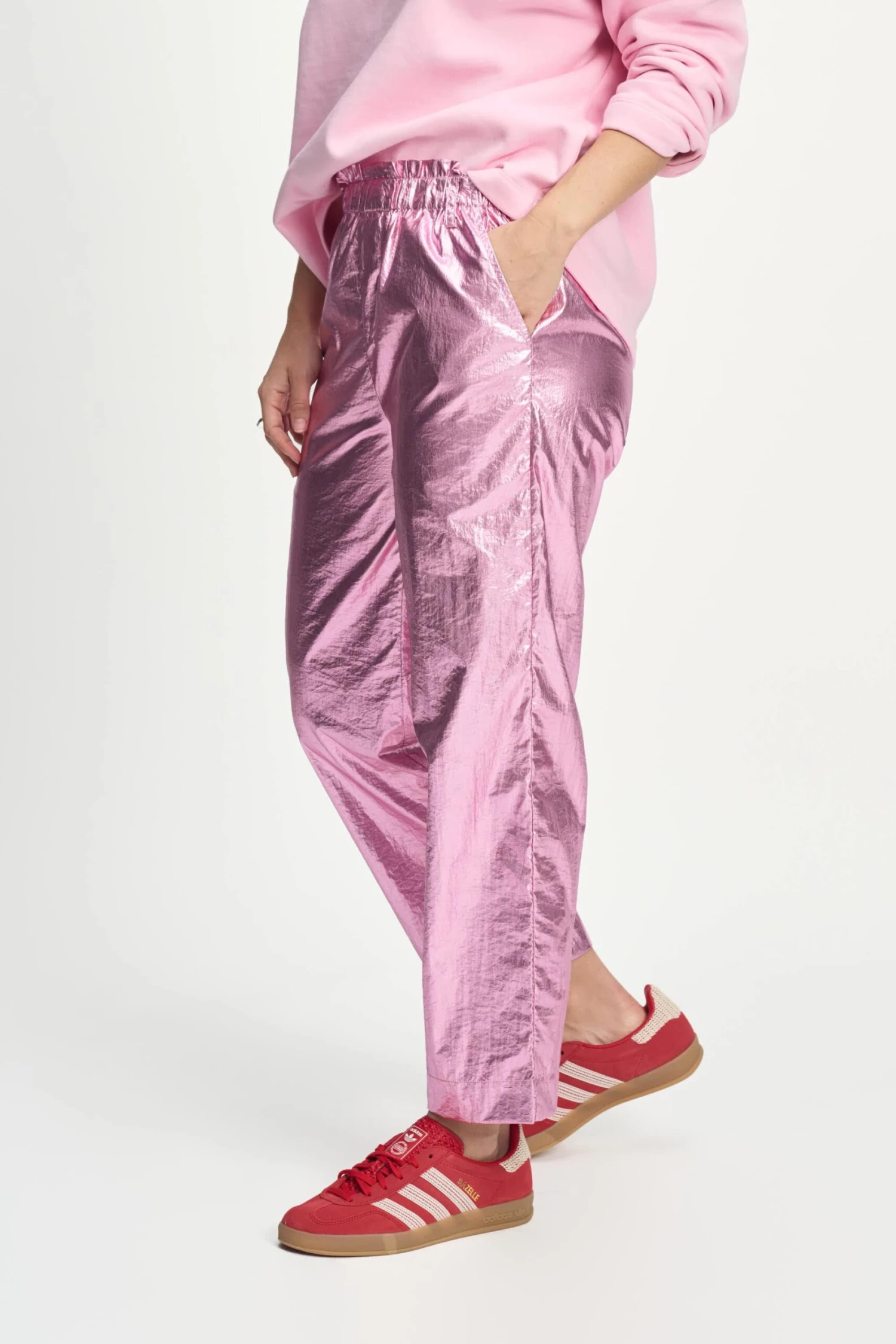 PANTS - Metallic Pink 5 PANTS - Metallic Pink - Image 3