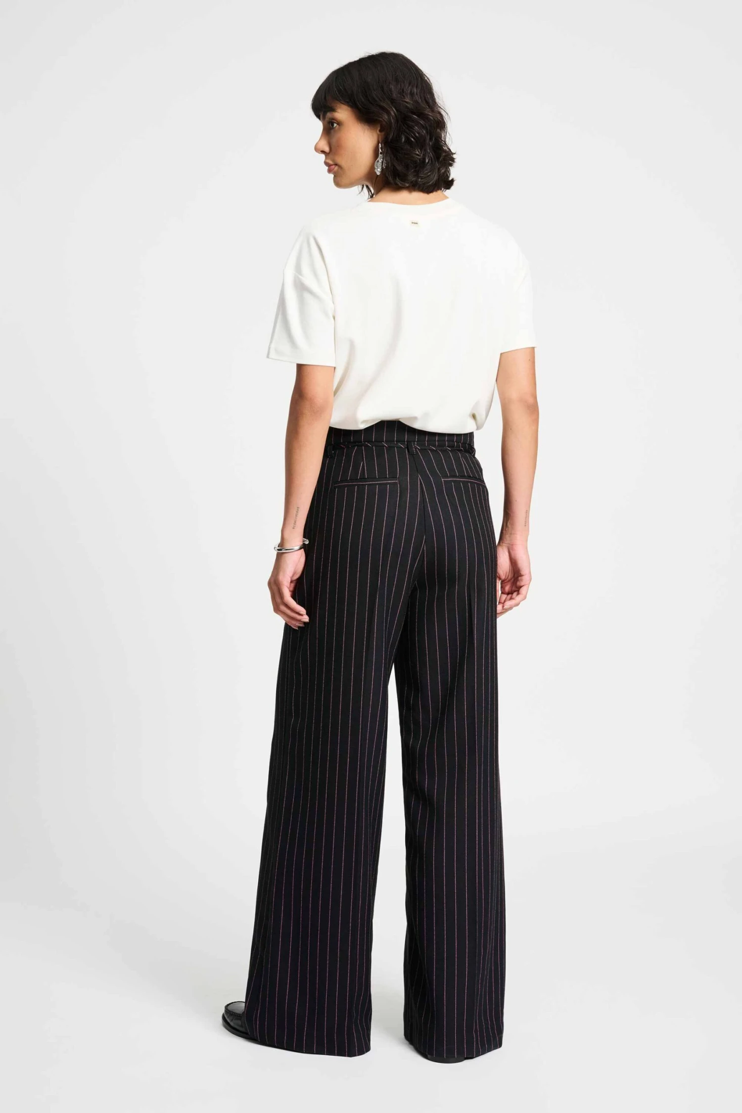PANTS - Noir Striped 7 PANTS - Noir Striped - Image 5