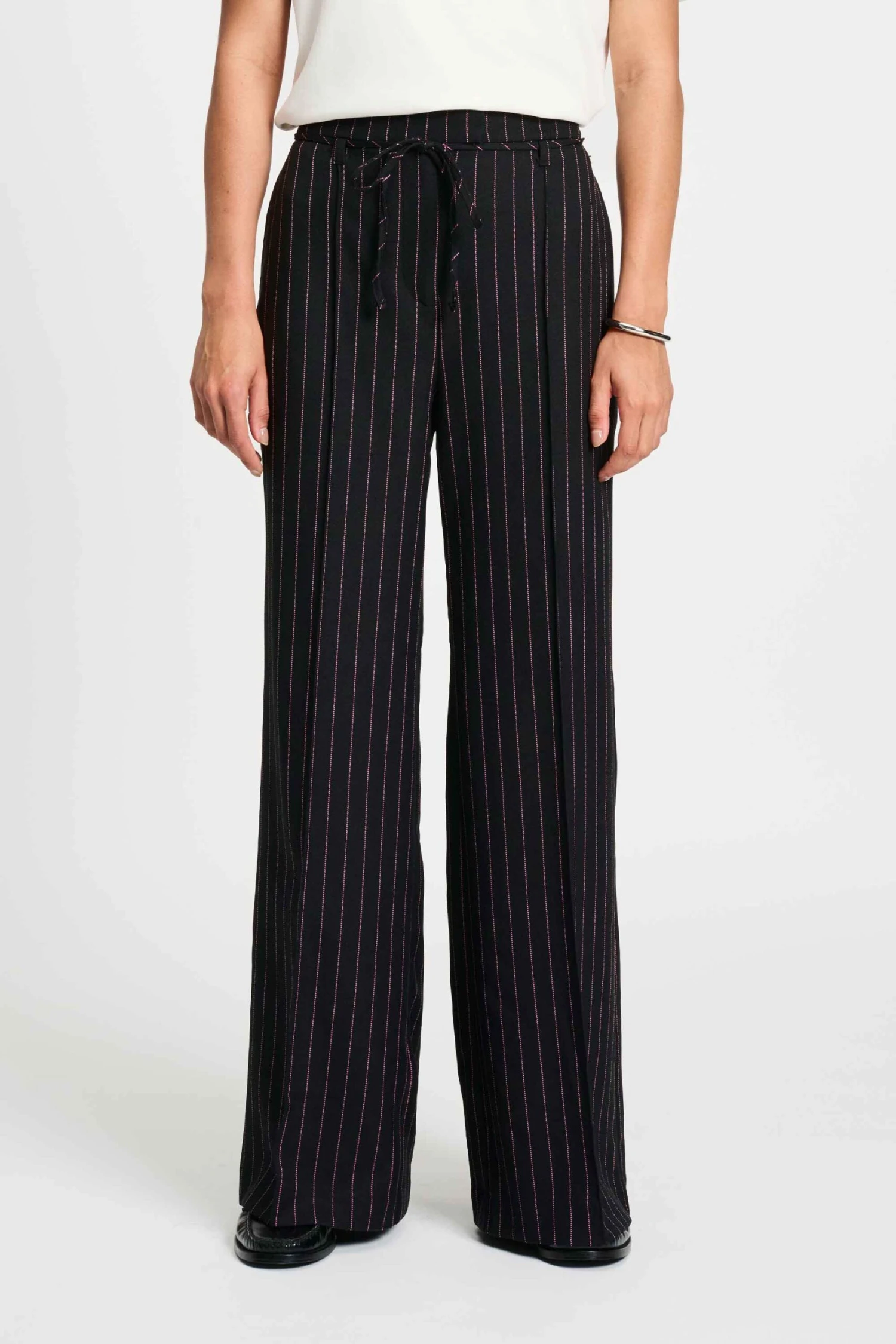 PANTS - Noir Striped 5 PANTS - Noir Striped - Image 3