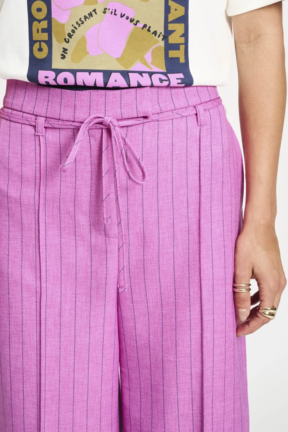 PANTS - Rose Doux Striped 8 PANTS - Rose Doux Striped - Image 6