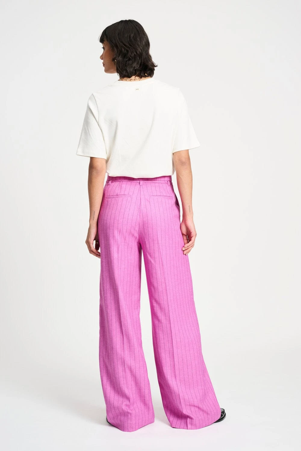 PANTS - Rose Doux Striped 7 PANTS - Rose Doux Striped - Image 5