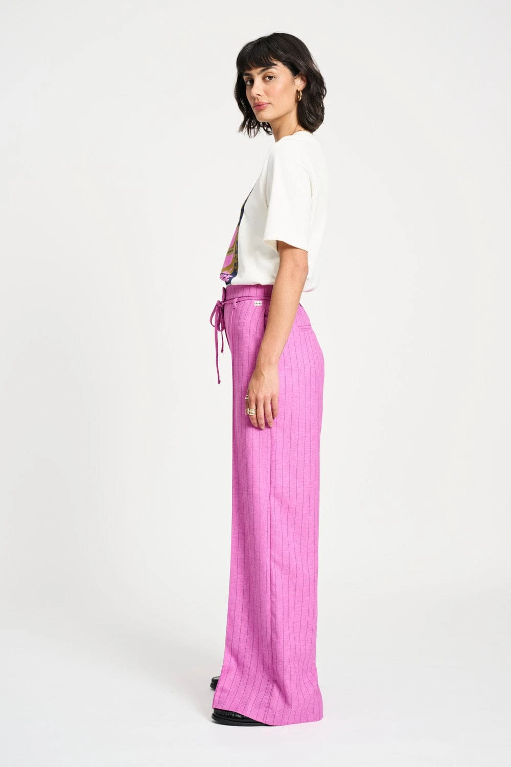 PANTS - Rose Doux Striped 6 PANTS - Rose Doux Striped - Image 4