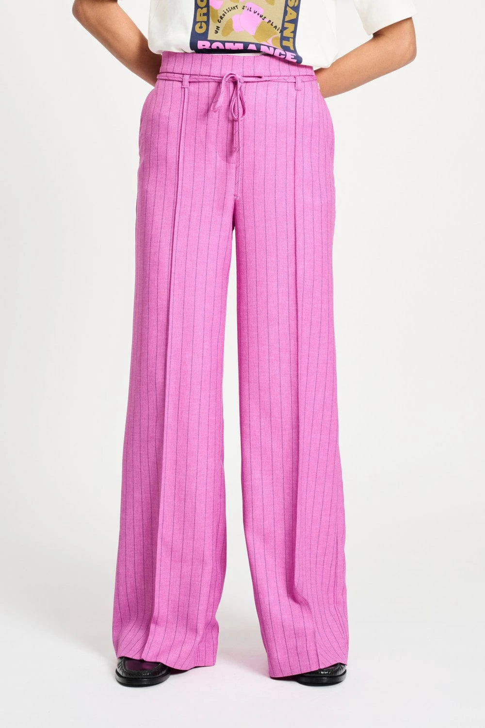 PANTS - Rose Doux Striped 5 PANTS - Rose Doux Striped - Image 3