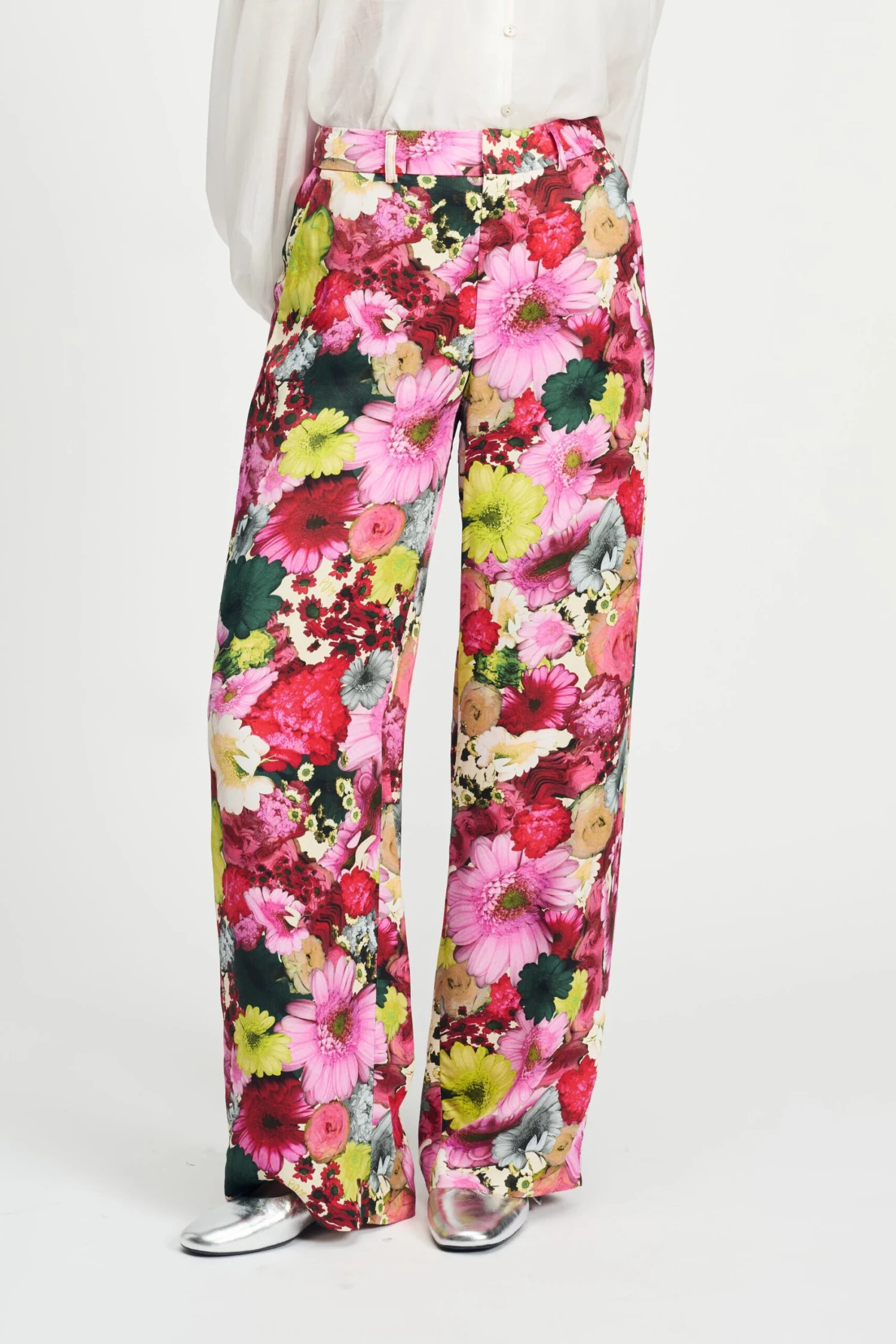 PANTS - Satin Love Bouquet 5 PANTS - Satin Love Bouquet - Image 3