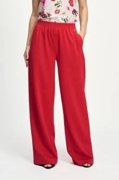 PANTS - Scarlet Red Summer 10 PANTS - Scarlet Red Summer -Pom Amsterdam pom amsterdam pants pants scarlet red summer 1131705577