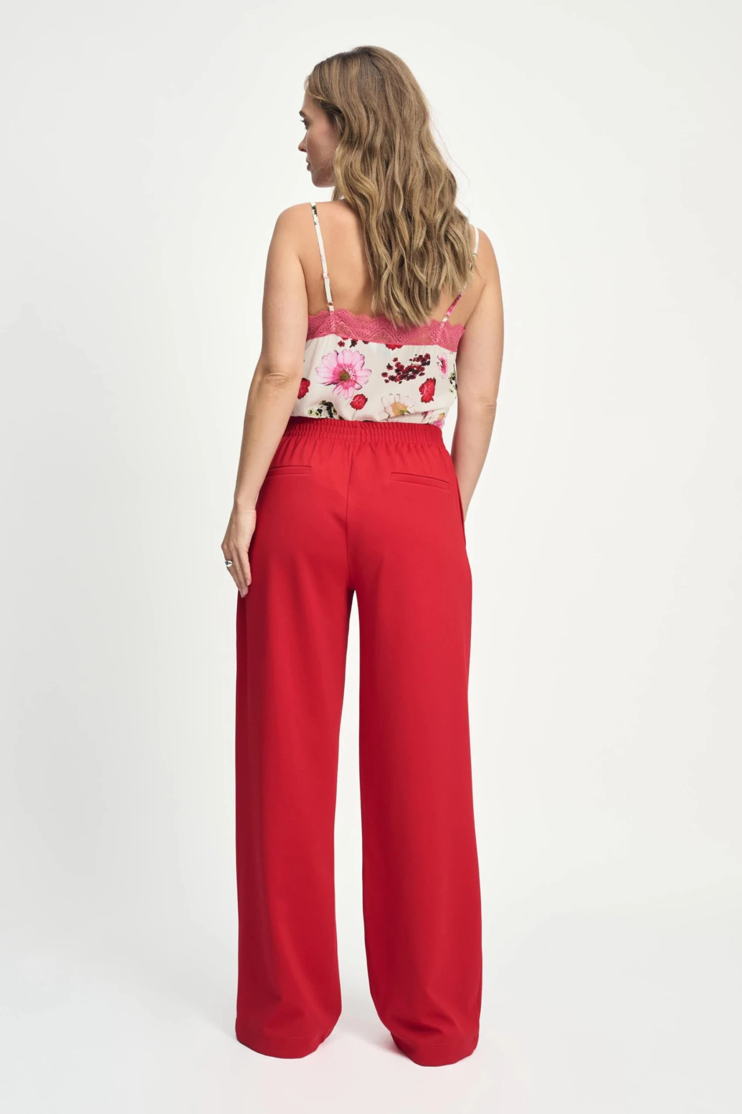 PANTS - Scarlet Red Summer 7 PANTS - Scarlet Red Summer - Image 5