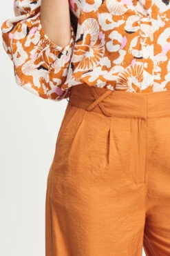 PANTS - Sienna Brown 13 PANTS - Sienna Brown -Pom Amsterdam pom amsterdam pants pants sienna brown 1144881580