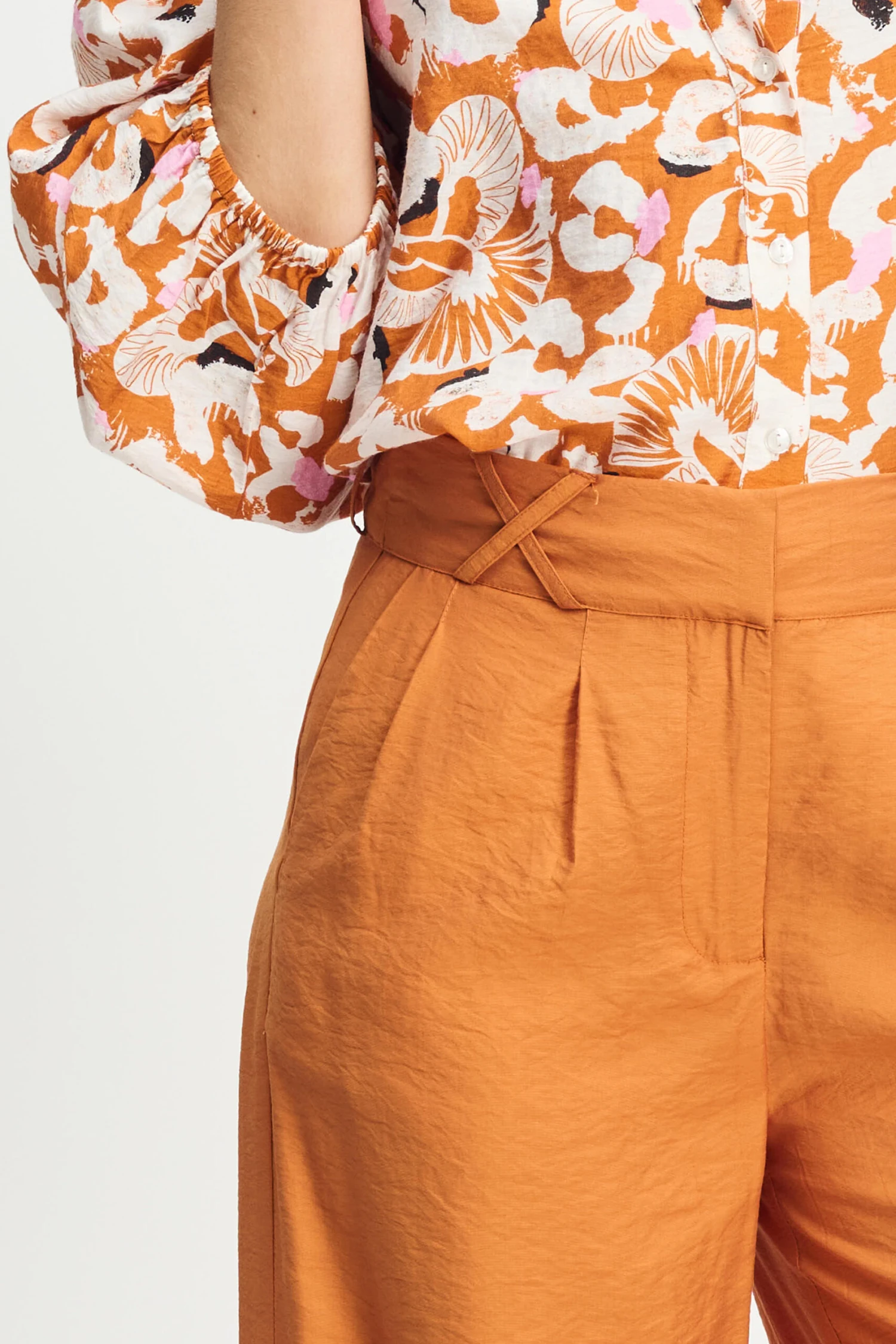 PANTS - Sienna Brown 8 PANTS - Sienna Brown - Image 6