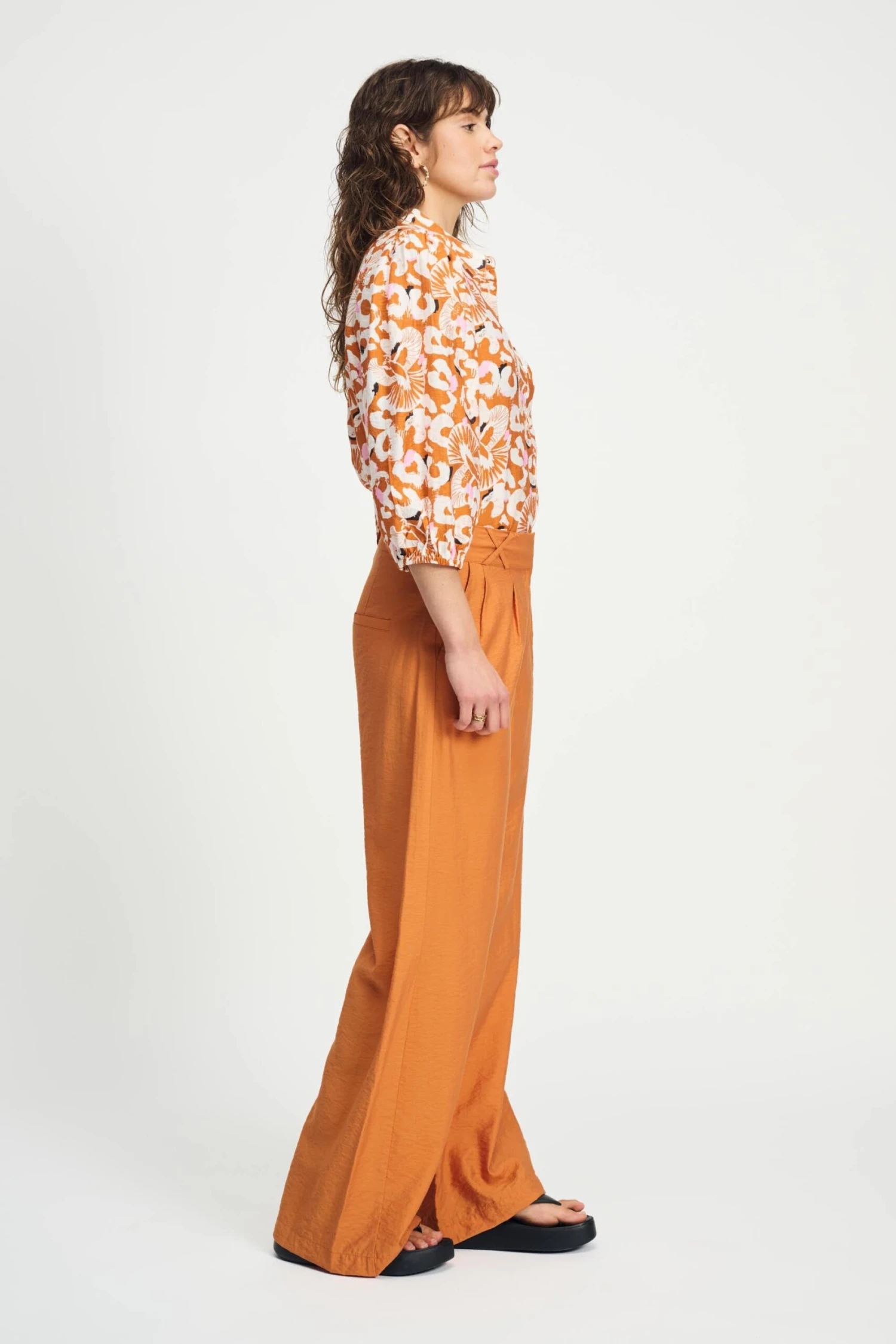 PANTS - Sienna Brown 7 PANTS - Sienna Brown - Image 5