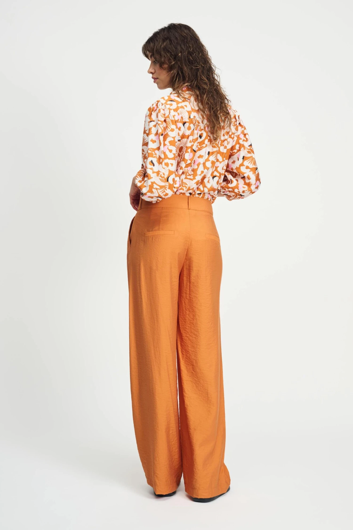 PANTS - Sienna Brown 6 PANTS - Sienna Brown - Image 4