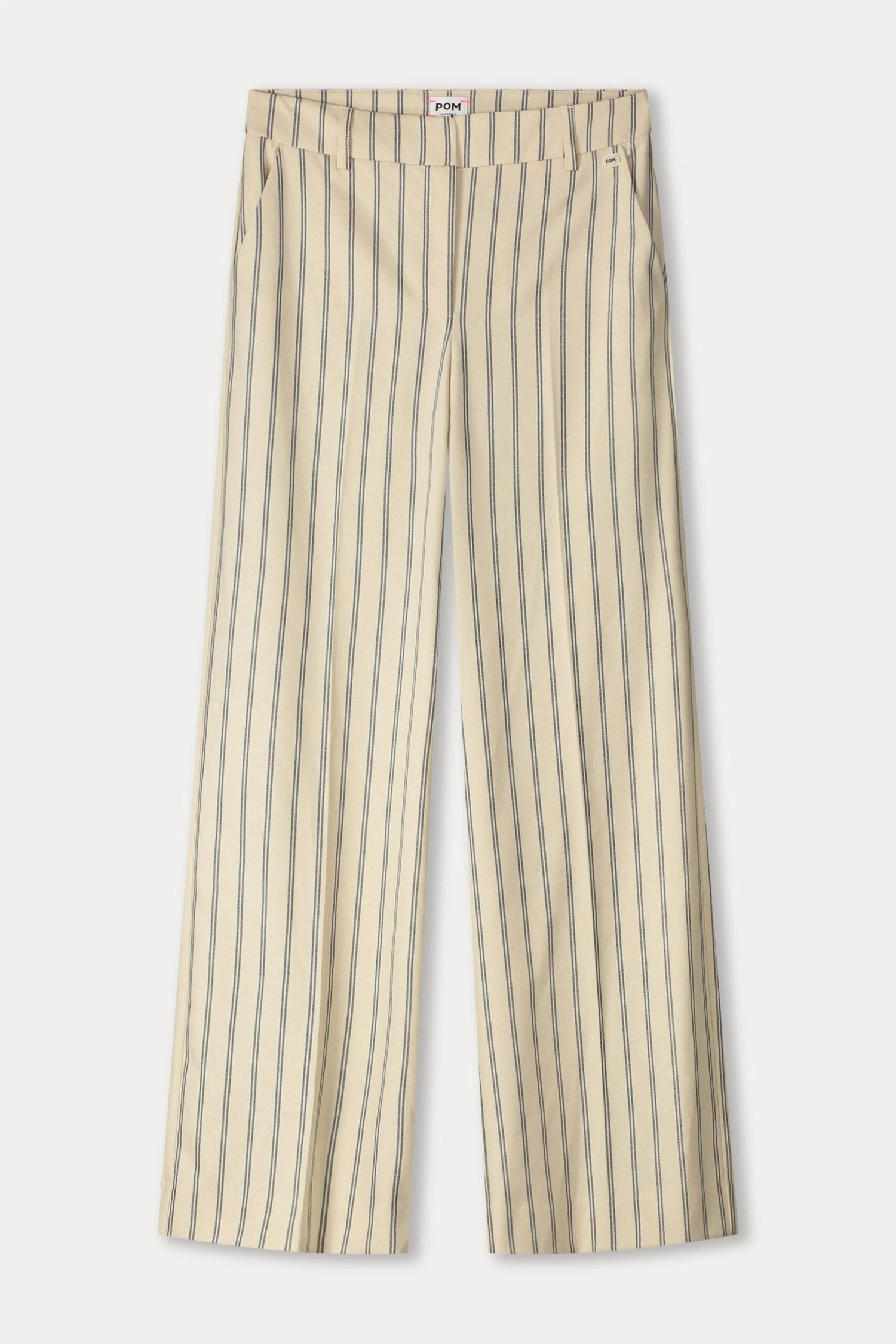 PANTS - Striped Cream 4 PANTS - Striped Cream - Image 2