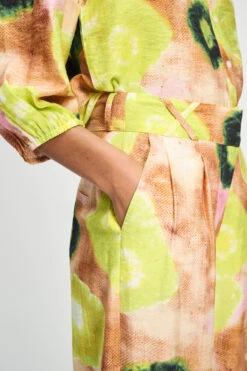 PANTS - Summer Bliss Lime 11 PANTS - Summer Bliss Lime -Pom Amsterdam pom amsterdam pants pants summer bliss lime 1141179251