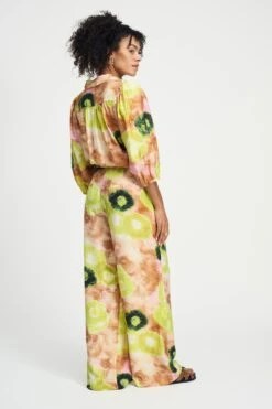 PANTS - Summer Bliss Lime 10 PANTS - Summer Bliss Lime -Pom Amsterdam pom amsterdam pants pants summer bliss lime 1141179252