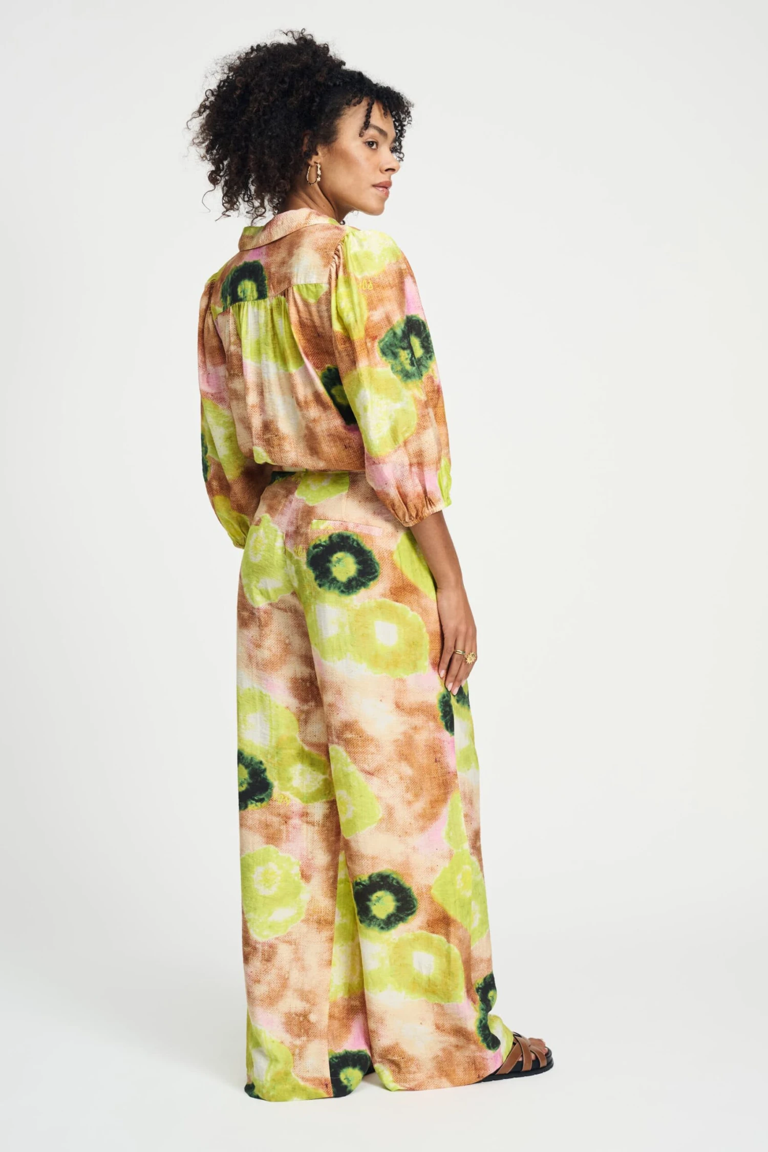 PANTS - Summer Bliss Lime 6 PANTS - Summer Bliss Lime - Image 4