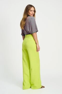 PANTS - Summer Lime 11 PANTS - Summer Lime -Pom Amsterdam pom amsterdam pants pants summer lime 1131705572