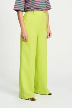 PANTS - Summer Lime 12 PANTS - Summer Lime -Pom Amsterdam pom amsterdam pants pants summer lime 1131705573