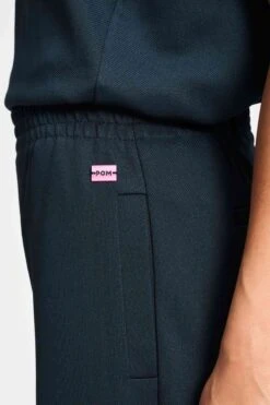 PANTS - Suzi Dark Navy -Pom Amsterdam pom amsterdam pants pants suzi dark navy 1184865915