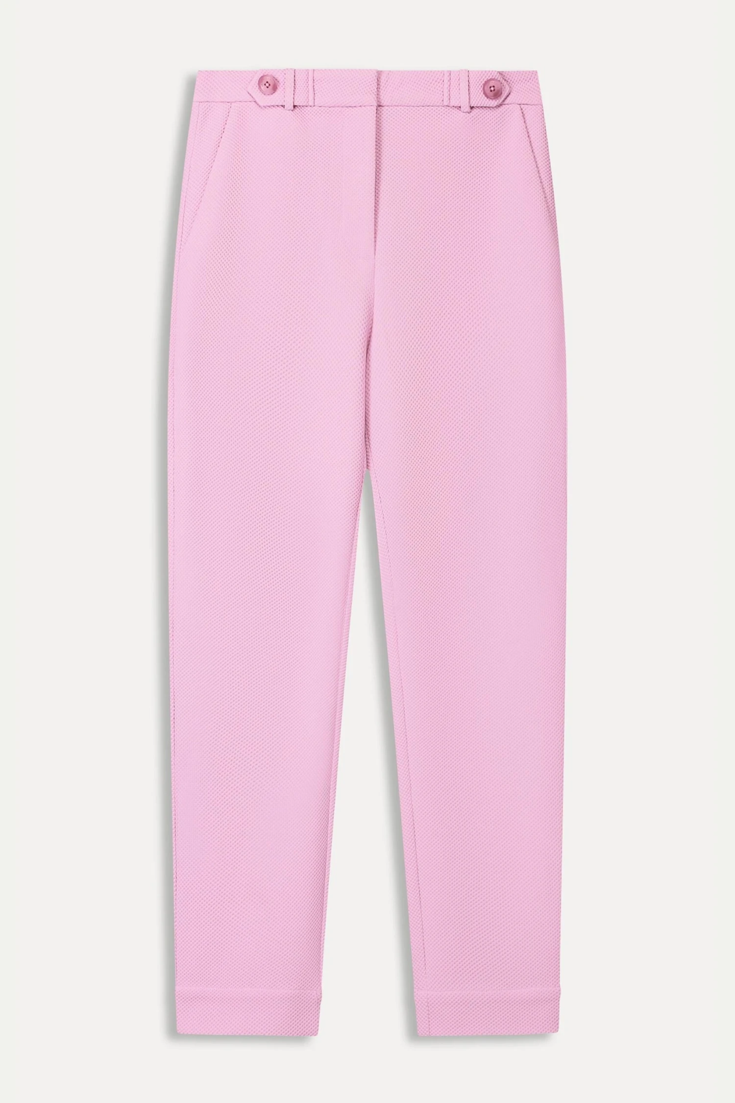 PANTS - Tapered Rose Pink 4 PANTS - Tapered Rose Pink - Image 2