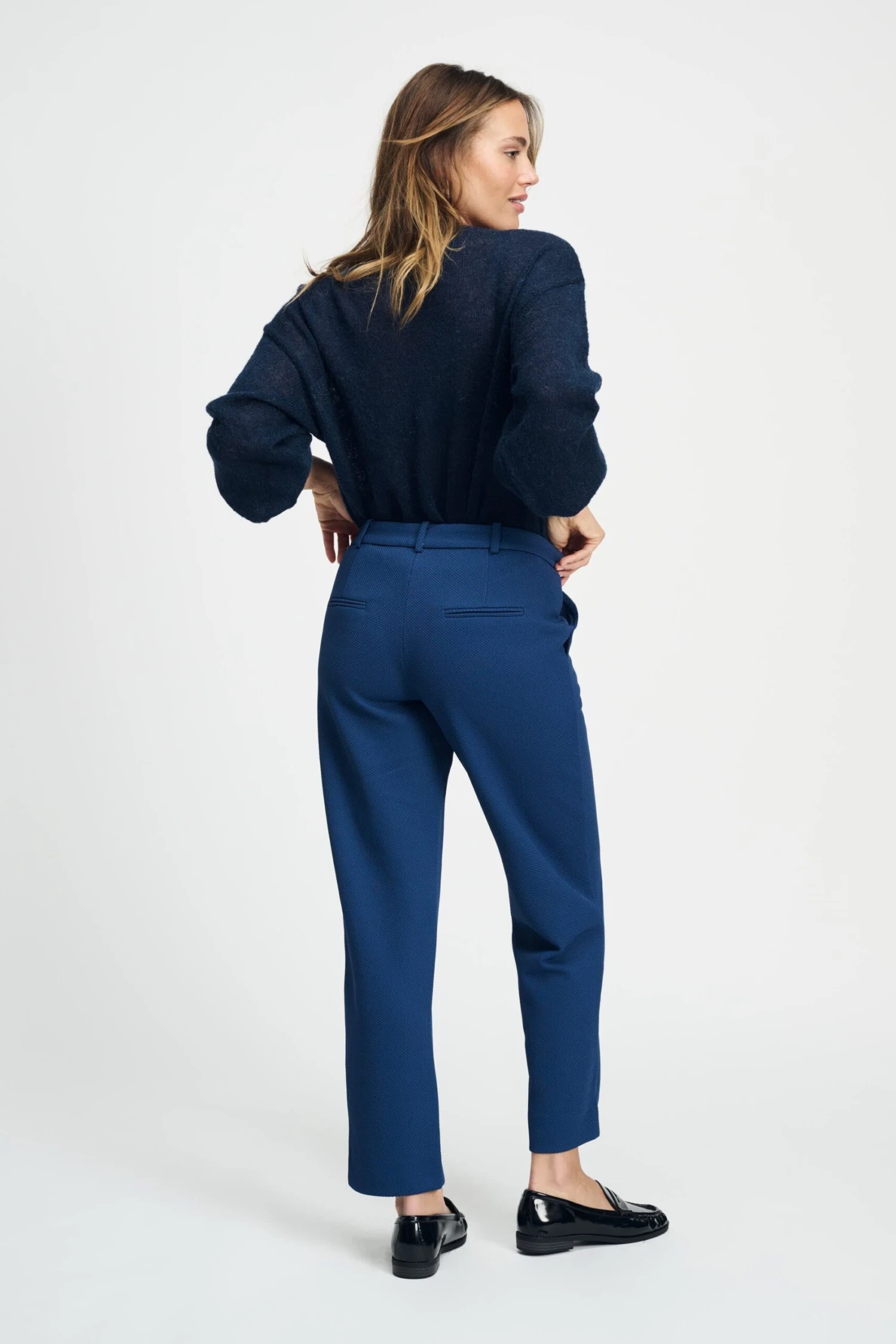 PANTS - Tapered Sapphire Blue 5 PANTS - Tapered Sapphire Blue - Image 3