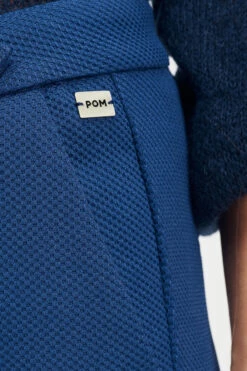 PANTS - Wide Leg Sapphire Blue 11 PANTS - Wide Leg Sapphire Blue -Pom Amsterdam pom amsterdam pants pants wide leg sapphire blue 72740068622716