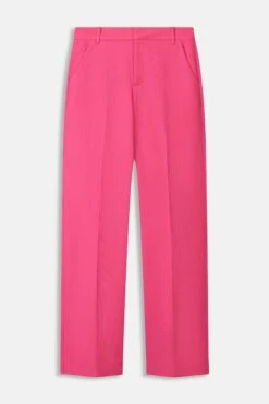 PANTS - Wide Leg Vibrant Pink 9 PANTS - Wide Leg Vibrant Pink -Pom Amsterdam pom amsterdam pants pants wide leg vibrant pink 1140789301