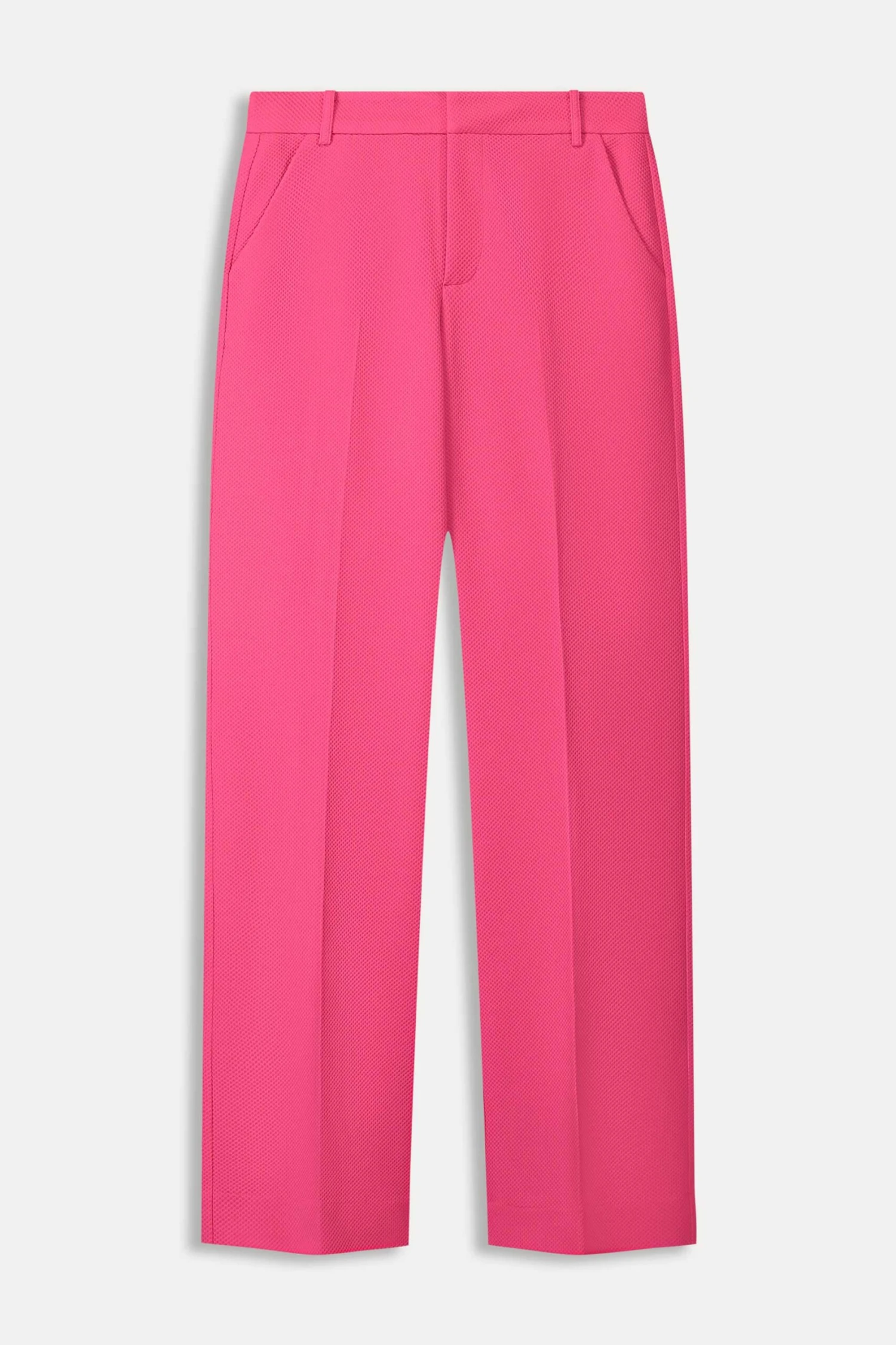 PANTS - Wide Leg Vibrant Pink 4 PANTS - Wide Leg Vibrant Pink - Image 2