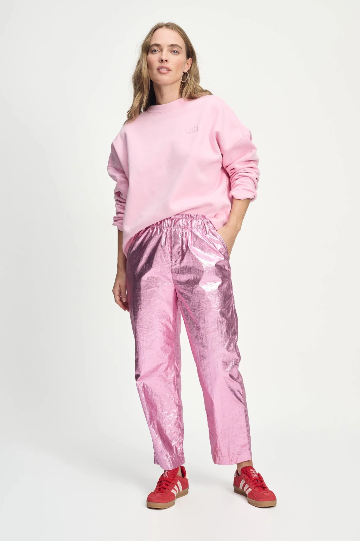 PANTS - Metallic Pink 3 PANTS - Metallic Pink