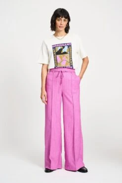 PANTS - Rose Doux Striped