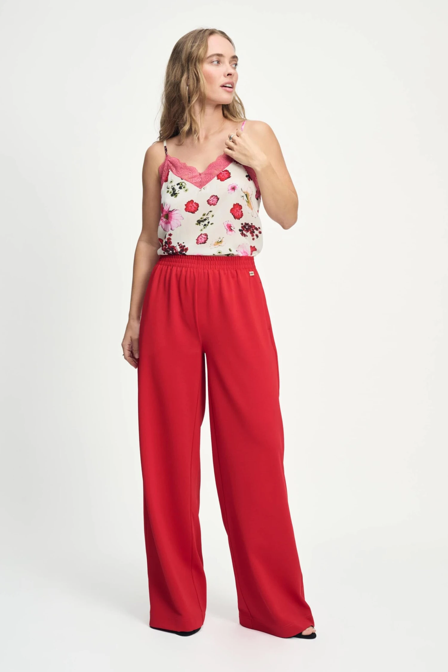 PANTS - Scarlet Red Summer 3 PANTS - Scarlet Red Summer
