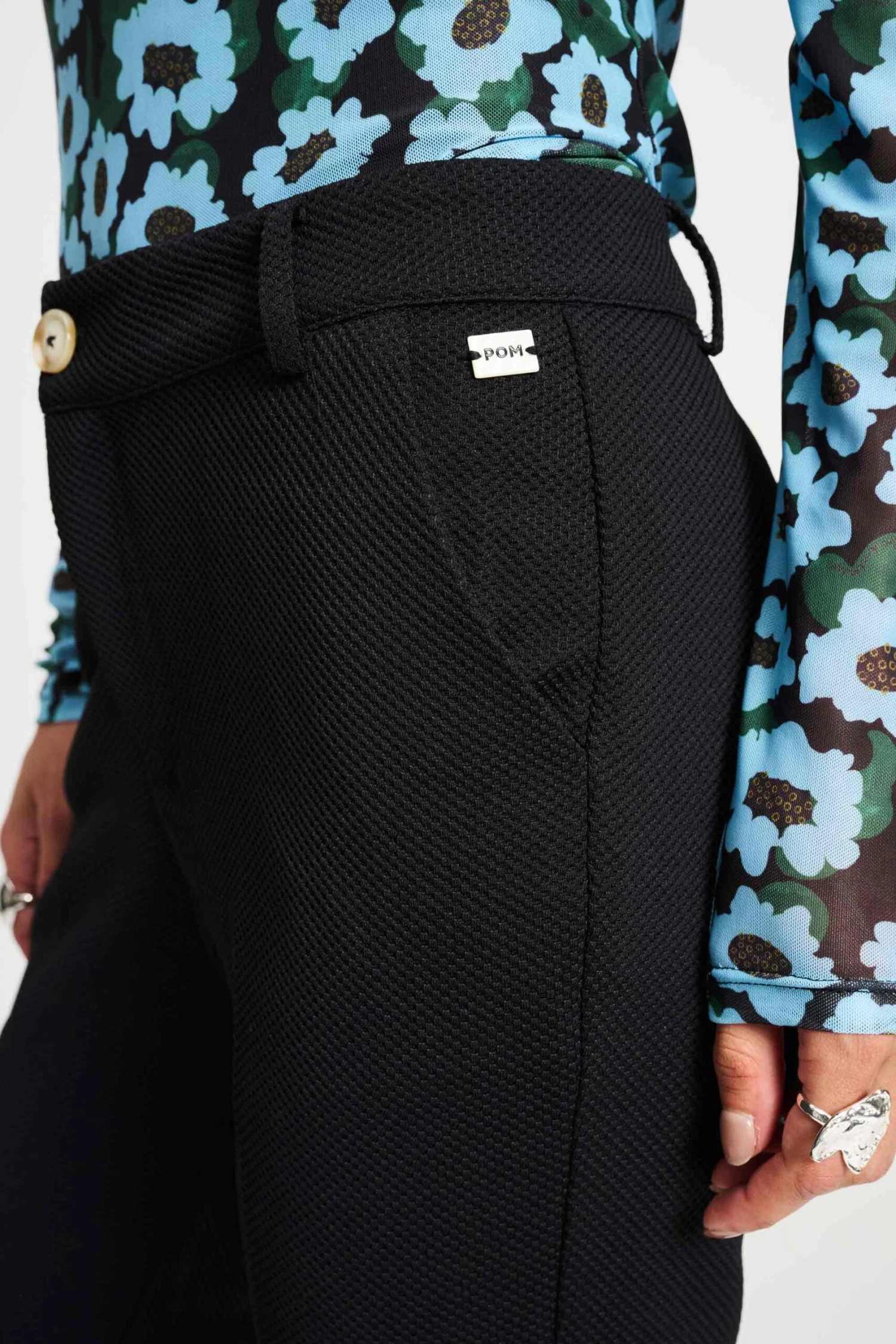 TROUSERS - Liv Black 8 TROUSERS - Liv Black - Image 6