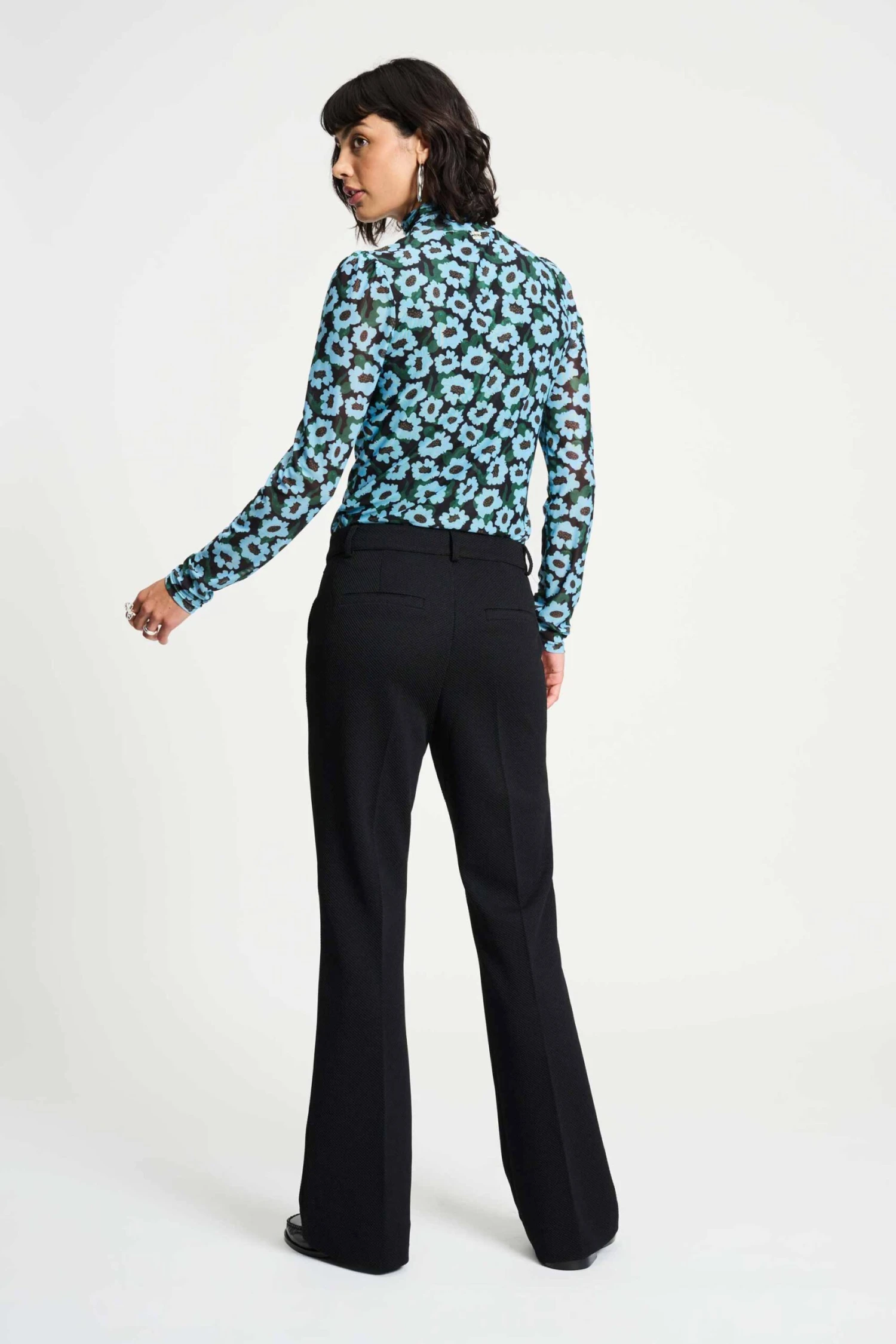 TROUSERS - Liv Black 7 TROUSERS - Liv Black - Image 5