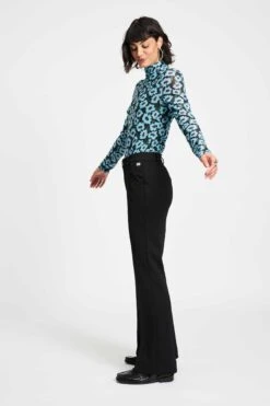 TROUSERS - Liv Black 11 TROUSERS - Liv Black -Pom Amsterdam pom amsterdam pants trousers liv black 1184865911