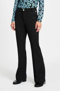 TROUSERS - Liv Black 10 TROUSERS - Liv Black -Pom Amsterdam pom amsterdam pants trousers liv black 1184865912