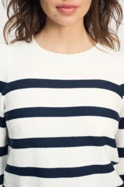 PULLOVER - Lucy Dark Navy 15 PULLOVER - Lucy Dark Navy -Pom Amsterdam pom amsterdam pullovers pullover lucy dark navy 1184865895