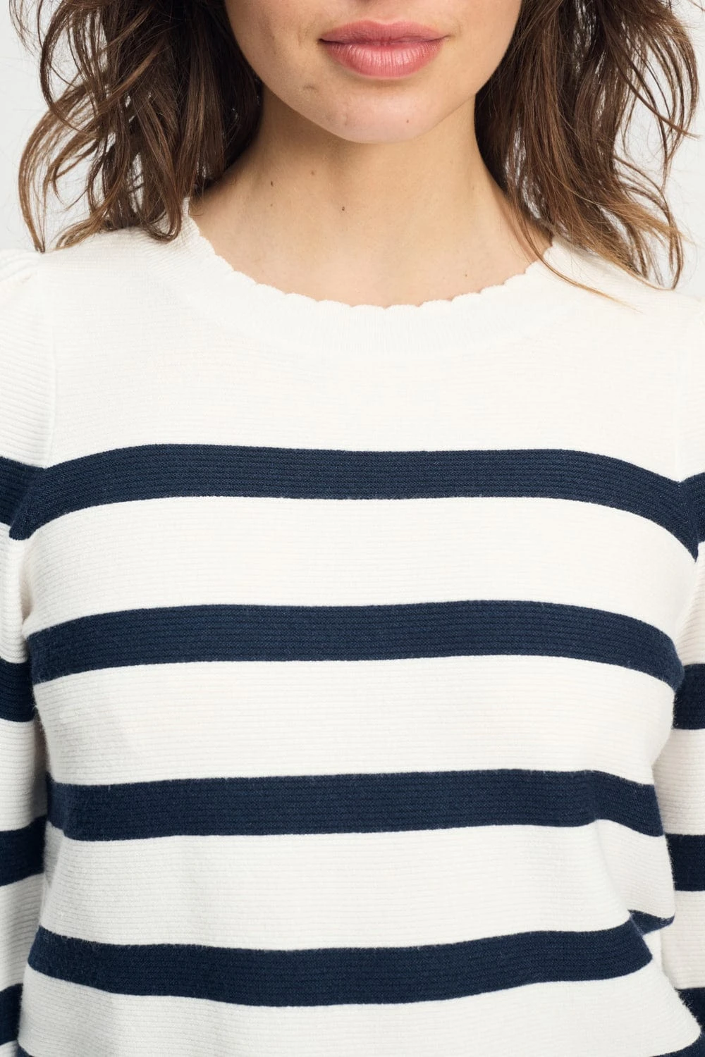 PULLOVER - Lucy Dark Navy 9 PULLOVER - Lucy Dark Navy - Image 7