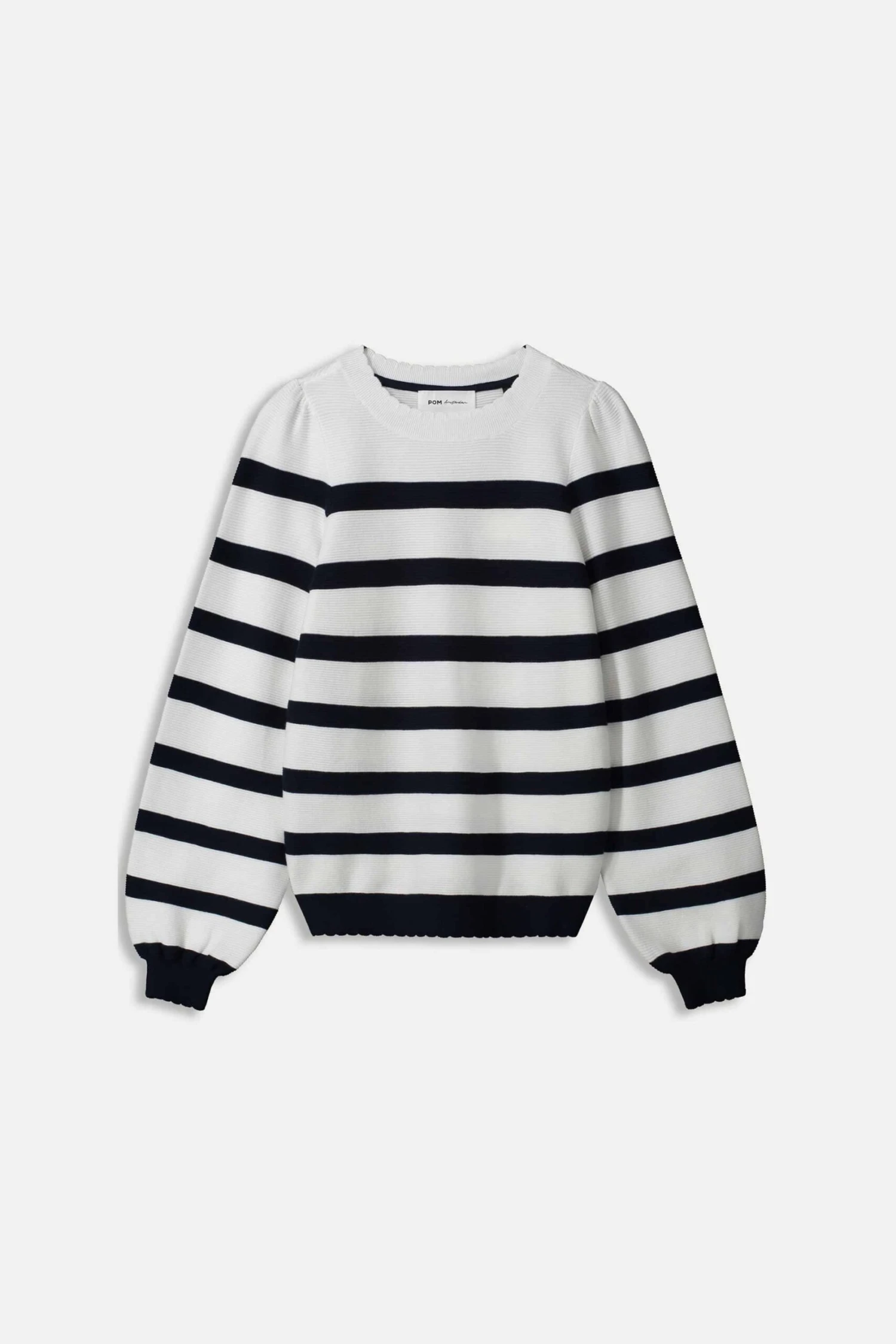 PULLOVER - Lucy Dark Navy 4 PULLOVER - Lucy Dark Navy - Image 2