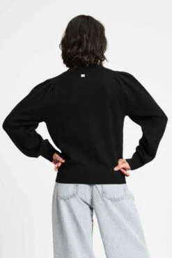 SWEATER - Dashing Noir -Pom Amsterdam pom amsterdam pullovers sweater dashing noir 1184892144