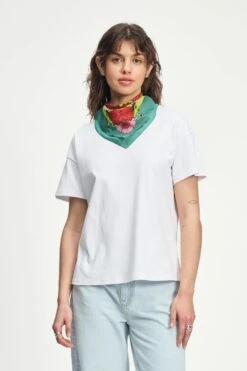 SHAWL - Bouquet Lime Petite