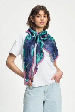 SHAWL - Delicacy Green