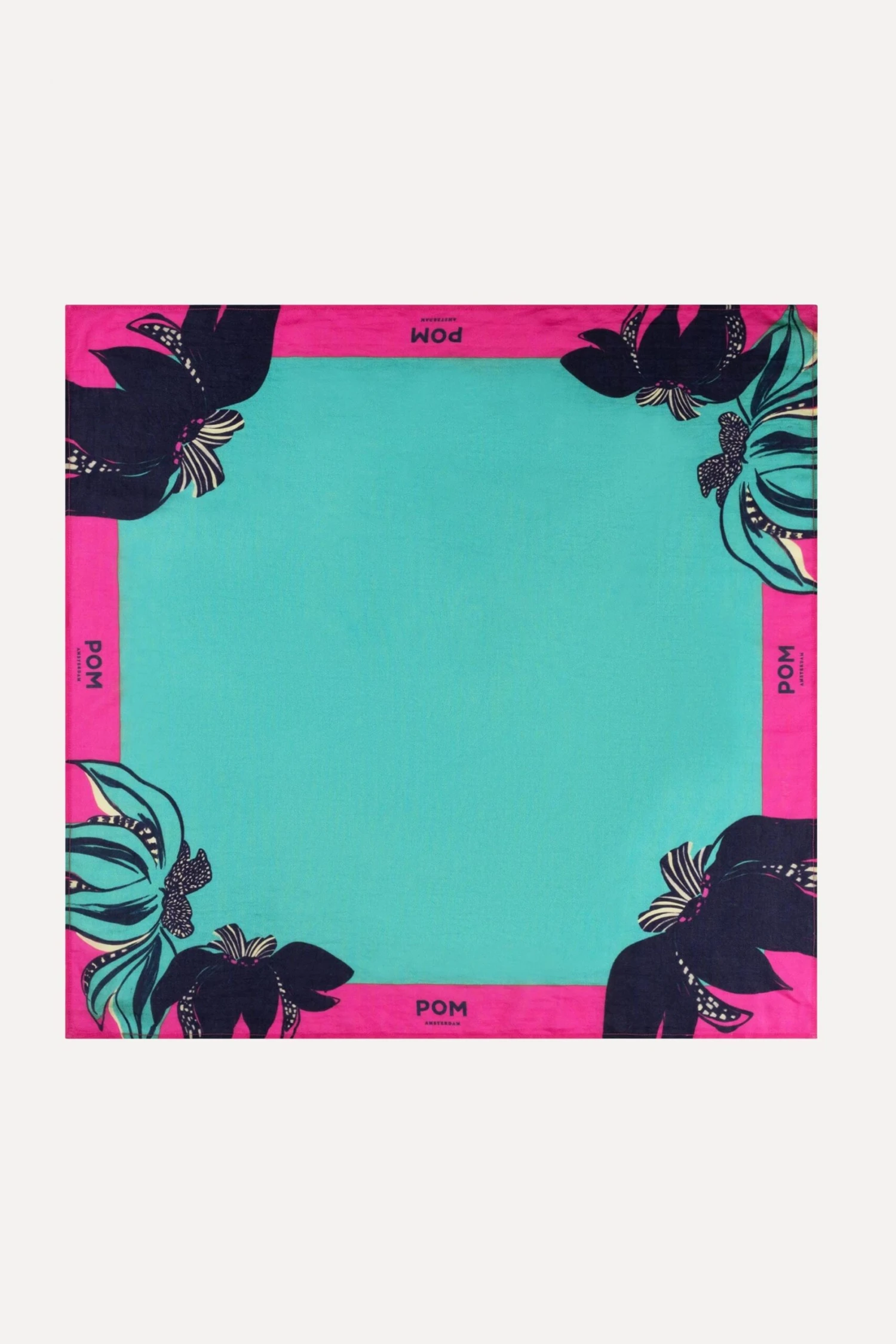 SHAWL - Fresh Green Floral 4 SHAWL - Fresh Green Floral - Image 2