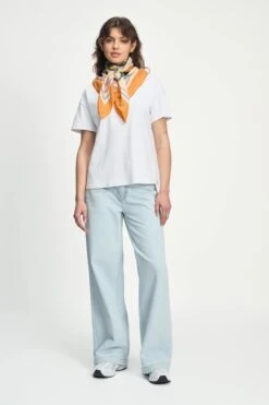 SHAWL - Paradise Birds -Pom Amsterdam pom amsterdam shawls pink os shawl paradise birds 1132159433